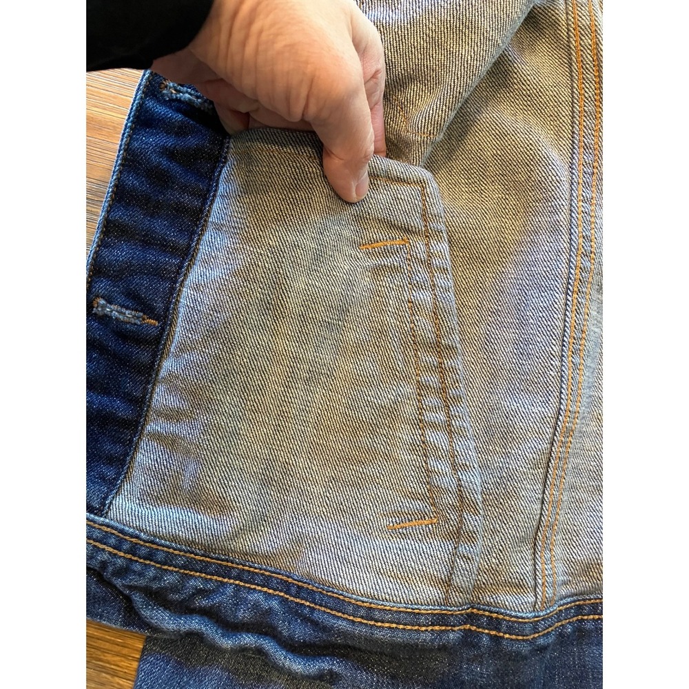 J.‎ Crew Classic Denim Jean Jacket Womens Blue size small - Picture 7 of 7